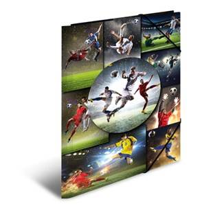 HERMA Sammelmappe A4 Fussball Pappe HERMA Sammelmappe A4 Fussball Pappe von Herma