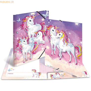 HERMA Sammelmappe A4 Karton Einhorn HERMA Sammelmappe A4 Karton Einhorn von Herma