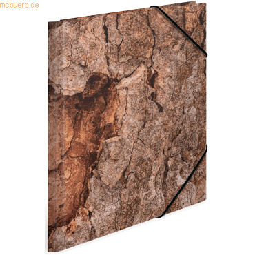 3 x HERMA Sammelmappe A4 Karton Wood 3 x HERMA Sammelmappe A4 Karton Wood von Herma