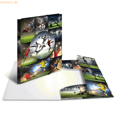 HERMA Sammelmappe A4 PP Football HERMA Sammelmappe A4 PP Football von Herma