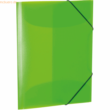 3 x HERMA Sammelmappe A4 PP Neon grün 3 x HERMA Sammelmappe A4 PP Neon grün von Herma