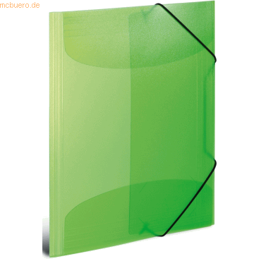 HERMA Sammelmappe A4 PP transluzent hellgrün HERMA Sammelmappe A4 PP transluzent hellgrün von Herma