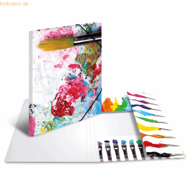 HERMA Sammelmappe A4 Pappe Farben HERMA Sammelmappe A4 Pappe Farben von Herma