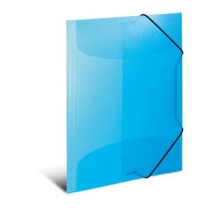 HERMA Sammelmappe A4 hellblau Polypropylen HERMA Sammelmappe A4 hellblau Polypropylen von Herma