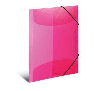 HERMA Sammelmappe A4 pink Polypropylen HERMA Sammelmappe A4 pink Polypropylen von Herma