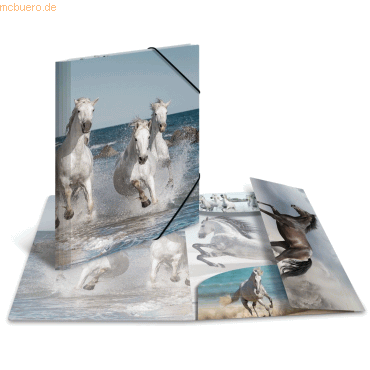 HERMA Sammelmappe Glossy Tiere A3 PP Pferde HERMA Sammelmappe Glossy Tiere A3 PP Pferde von Herma