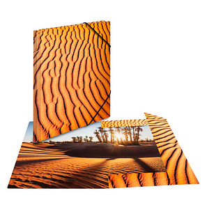 HERMA Sammelmappe Nature DIN A4 Sand HERMA Sammelmappe Nature DIN A4 Sand von Herma