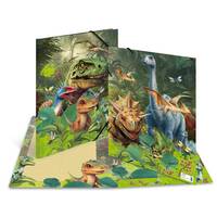 HERMA Sammelmappen A3 Karton Dino World HERMA Sammelmappen A3 Karton Dino World von Herma