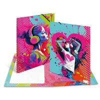 HERMA Sammelmappen A3 Karton Music Girl HERMA Sammelmappen A3 Karton Music Girl von Herma