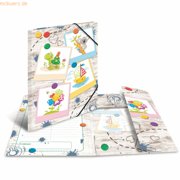 HERMA Sammelmappen A3 Karton Sandkastenfreunde HERMA Sammelmappen A3 Karton Sandkastenfreunde von Herma