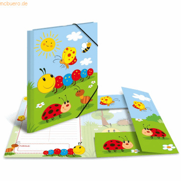 HERMA Sammelmappen A4 Karton Frieda & Friends HERMA Sammelmappen A4 Karton Frieda & Friends von Herma