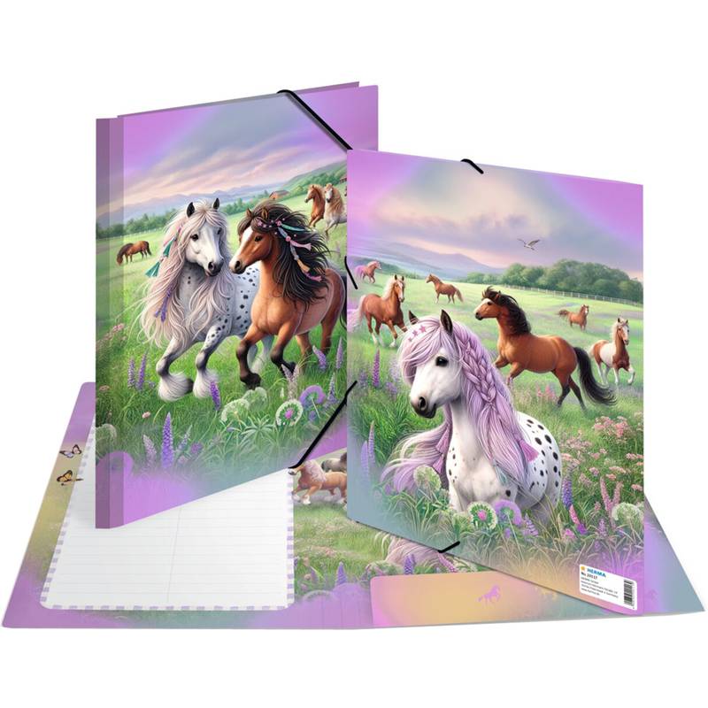 HERMA Sammelmappen A4 Karton Pferdewelt HERMA Sammelmappen A4 Karton Pferdewelt von Herma
