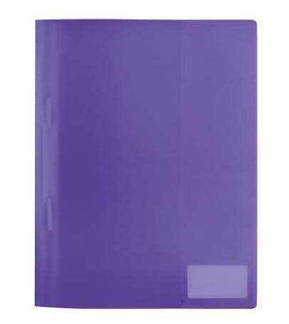 HERMA Schnellhefter A4 violett transluzent PP 3St. HERMA Schnellhefter A4 violett transluzent PP 3St. von Herma