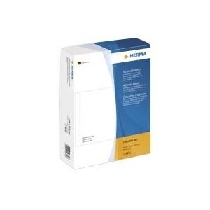 HERMA - Selbstklebende Adressetiketten (matt) - weiß - 148 x 105 mm - 500 Etikett(en) (500 Bogen x 1) (4332) von Herma