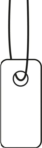 HERMA Strung marking tags - Namensetiketten - weiß - 7 x 15 mm 1000 Etikett(en) (6931) von Herma