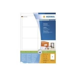 HERMA SuperPrint - Selbstklebende Etiketten - weiß - 67,7 x 96,5 mm - 200 Stck. (4624) von Herma