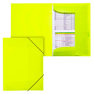 HERMA Zeichenmappe Neon DIN A3 neon-gelb von Herma