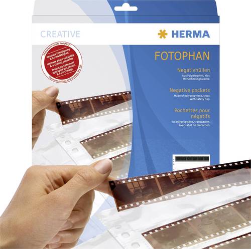 Herma Fotohüllen Transparent Herma Fotohüllen Transparent von Herma