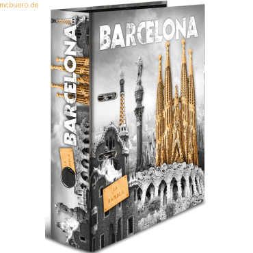 Herma Motivordner A4 70mm 'Barcelona' Herma Motivordner A4 70mm 'Barcelona' von Herma