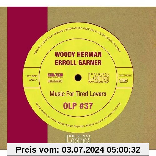Music for Tired Lovers von Herman, Woody & Garner, Erroll