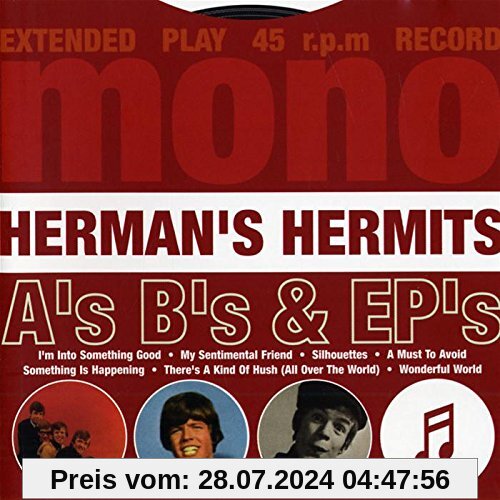 A'S,B'S & Ep'S von Herman'S Hermits