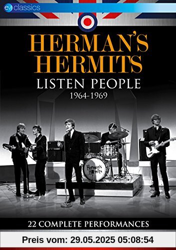 Herman's Hermits - Listen People 1964-1969 Herman's Hermits - Listen People 1964-1969 von Herman's Hermits