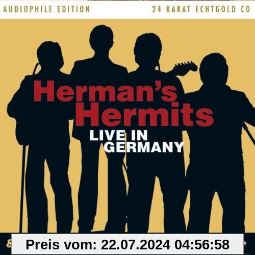 Live in Germany von Herman'S Hermits