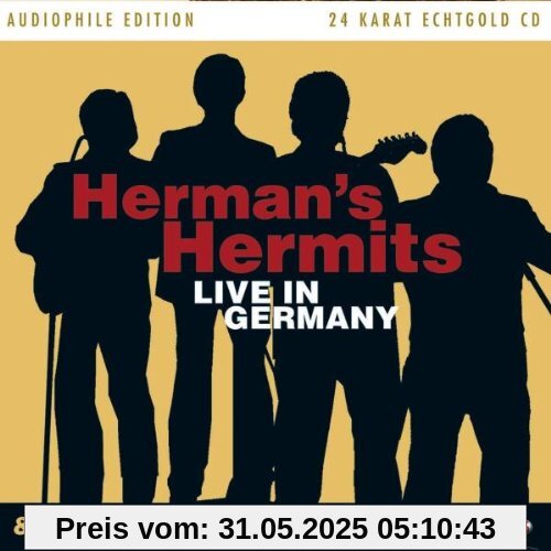 Live in Germany von Herman's Hermits