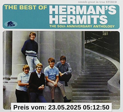 The Best of Herman's Hermits (2-CD) von Herman's Hermits