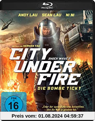 City under Fire - Die Bombe tickt (Shock Wave 2) [Blu-ray] von Herman Yau