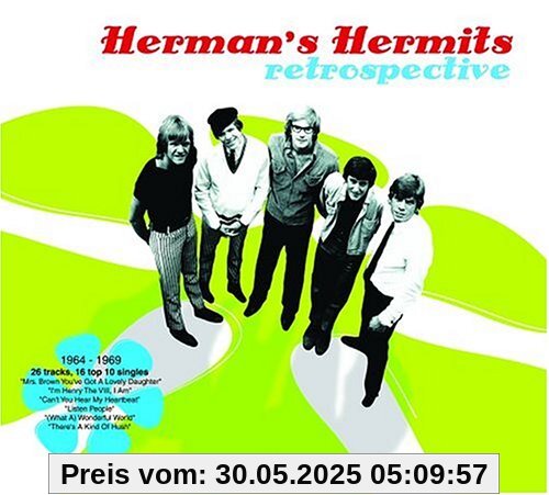 Retrospective [Digipack] von Herman's Hermits