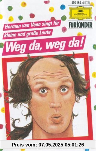 Weg Da,Weg Da [Musikkassette] von Herman van Veen