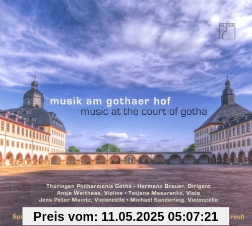 Musik Am Gothaer Hof Musik Am Gothaer Hof von Hermann Breuer
