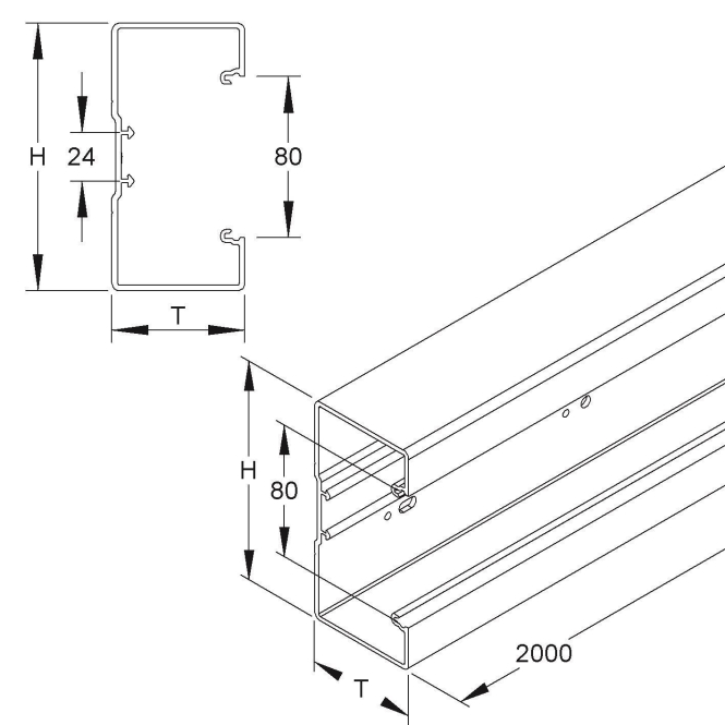 Kleinhuis Gerätekanal- BU651308.3 unterteil 133x66x2000mm PVC-hart RAL9010 (Inhalt 2 Stück) Kleinhuis Gerätekanal- BU651308.3 unterteil 133x66x2000mm PVC-hart RAL9010 (Inhalt 2 Stück) von Hermann Kleinhuis