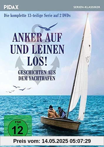 Anker auf und Leinen los! - Geschichten aus dem Yachthafen / Die komplette 13-teilige Serie mit toller Besetzung (Pidax Serien-Klassiker) [2 DVDs] von Hermann Kugelstadt