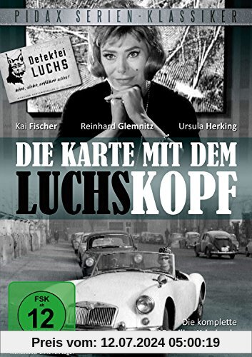 Die Karte mit dem Luchskopf - Die komplette 13-teilige Kultserie (Pidax Serien-Klassiker) [2 DVDs] von Hermann Kugelstadt