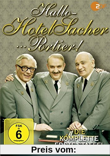 Hallo - Hotel Sacher... Portier - Die komplette erste Staffel (3 DVDs) von Hermann Kugelstadt