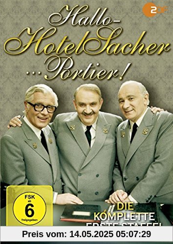 Hallo - Hotel Sacher... Portier - Die komplette erste Staffel (3 DVDs) von Hermann Kugelstadt