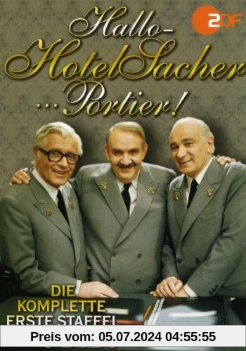 Hallo-Hotel Sacher...Portier! Staffel 1 (3DVDs) von Hermann Kugelstadt