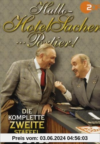Hallo-Hotel Sacher...Portier! Staffel 2 (3DVDs) von Hermann Kugelstadt