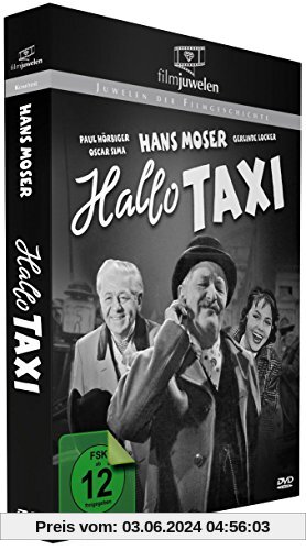 Hallo Taxi - mit Hans Moser ("Hallo Dienstmann") - Filmjuwelen von Hermann Kugelstadt