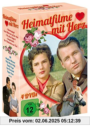 Heimatfilme mit Herz (4er-Schuber) [4 DVDs] von Hermann Kugelstadt