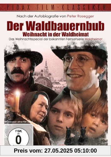 Der Waldbauernbub - Weihnacht in der Waldheimat von Hermann Leitner