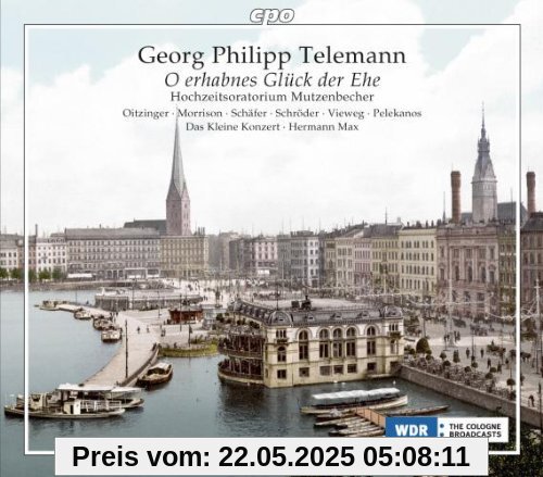 Hochzeitsoratorium Mutzenbecher Tvwv 11:15a-C von Max Hermann