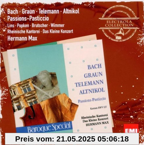 Passions-Pasticcio Passions-Pasticcio von Max Hermann