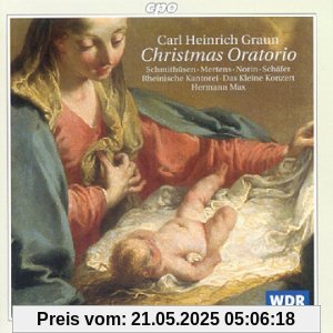 Weihnachtsoratorium Weihnachtsoratorium von Max Hermann
