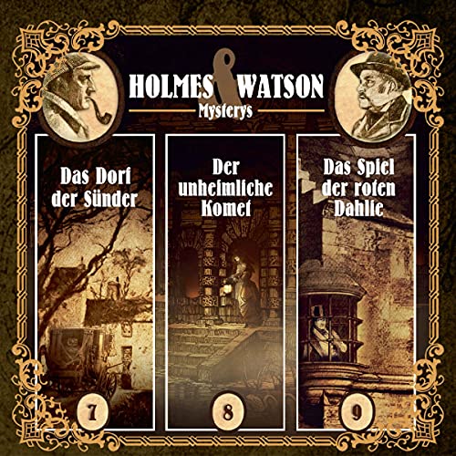 Holmes & Watson Mysterys Vol.3 (3cd Boxset) von Hermann Media (Rough Trade)