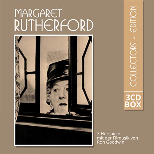 Margaret Rutherford 3cd Box (Folge 1-3) von Hermann Media (Rough Trade)