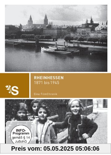 Film-Chronik Rheinhessen 1871 - 1945 Film-Chronik Rheinhessen 1871 - 1945 von Hermann Pölking