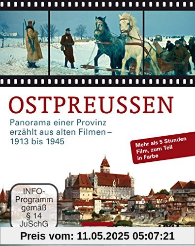 Ostpreußen, 5 DVDs Ostpreußen, 5 DVDs von Hermann Pölking